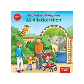 Első kukucs-könyvem - Az állatkertben