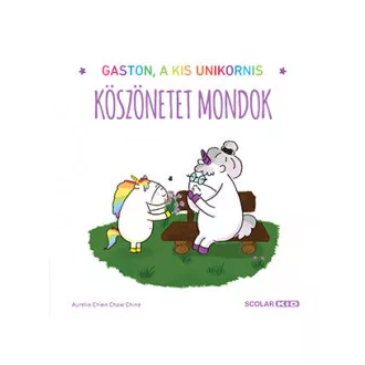 Köszönetet mondok - Gaston, a kis unikornis