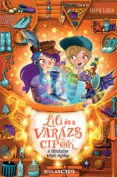   A láthatatlan sziget rejtélye - Lili és a varázscipők 6.