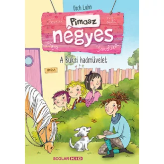   A Buksi hadművelet - puha kötés - Pimasz négyes 4. kötet