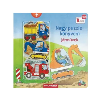 Nagy puzzle-könyvem - Járművek