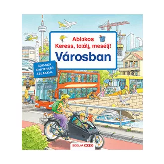 Ablakos Keress, találj, mesélj! - Városban