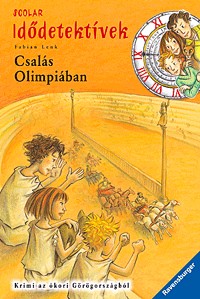 Csalás Olümpiában - Idődetektívek 10. kötet