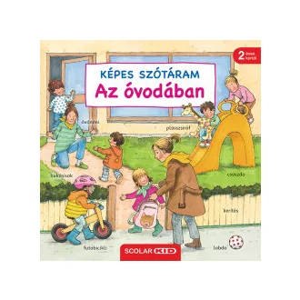 Képes szótáram - Az óvodában
