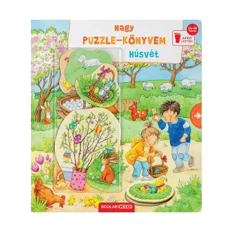 Nagy puzzle-könyvem - Húsvét