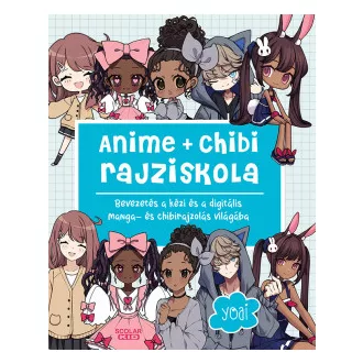 Anime + chibi rajziskola