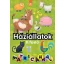 Háziállatok kifestő matricákkal