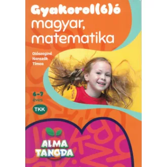   Almatanoda - Gyakorolható magyar, matematika 6-7 éves gyerekeknek