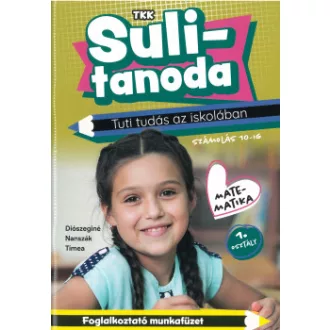 Sulitanoda - Matematika 1. osztály - Számolás 10-ig
