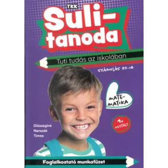   Tuti tudás az iskolában - Matematika 1. osztály - számolás 20-ig - Sulitanoda