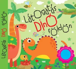 Látogatás dínóföldön - Tapintsd és érezd a belső oldalak mintáit!