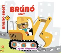 Brúnó segít - Lapozó könyvecske