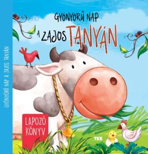 Gyönyörű nap a zajos tanyán
