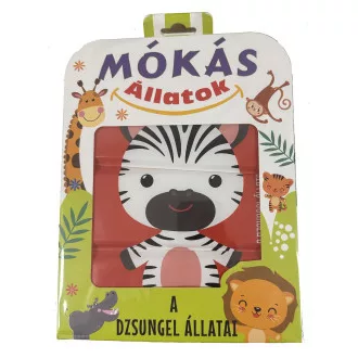 A dzsungel állatai - Mókás állatok
