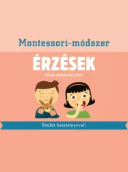   Érzések - Iskolai előkészítő játék - Montessori-módszer