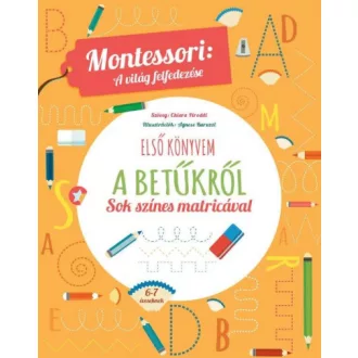 Első könyvem a betűkről