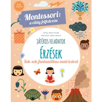 Érzések - Montessori: A világ felfedezése