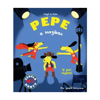 Pepe a moziban - Zenélő könyv