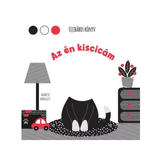 Az én kiscicám - Ujjbábos könyv