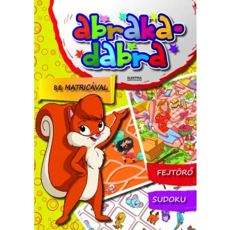 Abrakadabra - 88 matricával