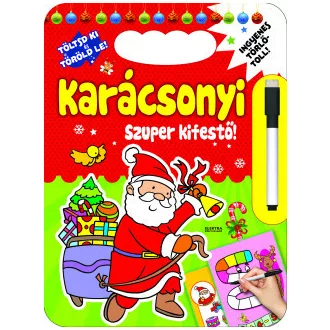 Karácsonyi szuper kifestő