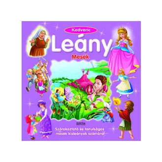 Kedvenc leány mesék
