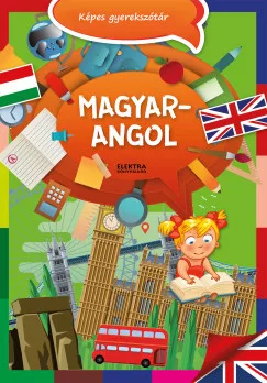 Magyar-angol képes gyerekszótár