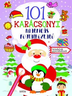 101 karácsonyi matricás foglalkoztató