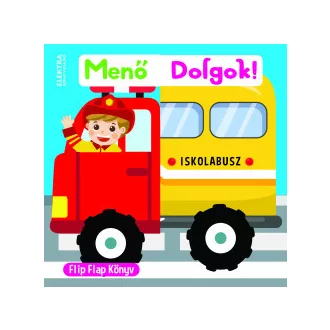 Menő dolgok - Flip Flap könyv