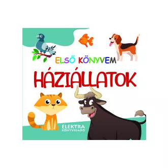 Háziállatok - Első könyvem