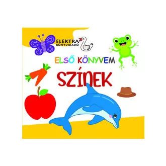 Színek - Első könyvem