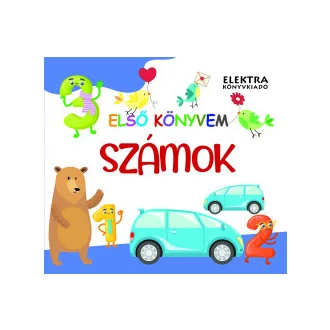Számok - Első könyvem