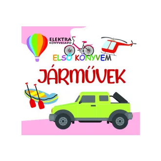 Járművek - Első könyvem