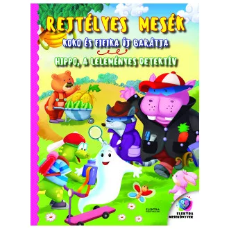   Koko és Fifika új barátja / Hippo, a leleményes detektív