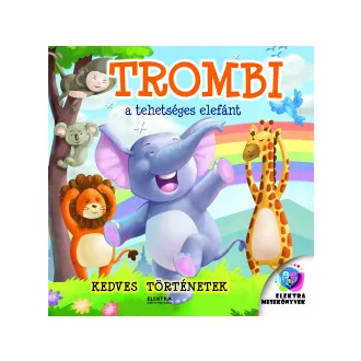 Trombi, a tehetséges elefánt