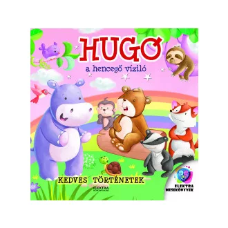 Hugó, a hencegő víziló