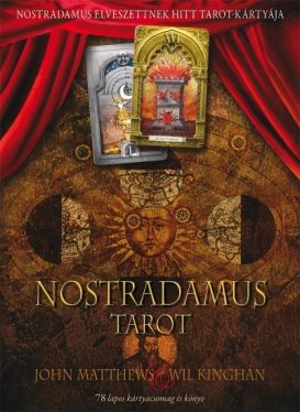 Nostradamus tarot - Nostradamus elveszettnek hitt tarot-kártyája