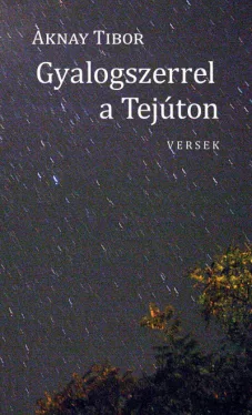 Gyalogszerrel a Tejúton