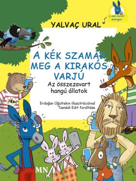 A Kék Szamár meg a Kirakós Varjú