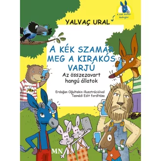 A Kék Szamár meg a Kirakós Varjú