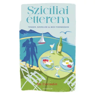 Szicíliai étterem - Éldekorált