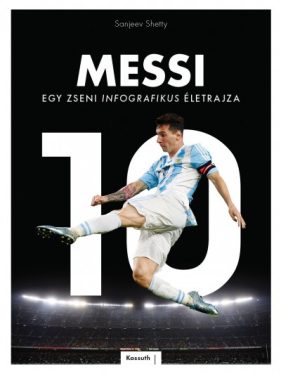 Messi - Egy zseni infografikus életrajza
