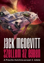 Szellem az égben - Priscilla Hutchins - sorozat 3. kötete