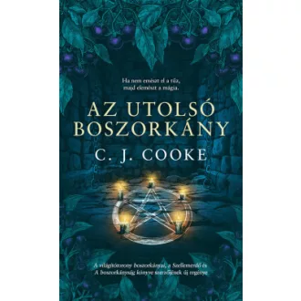 C. J. Cooke - Az utolsó boszorkány
