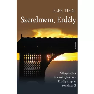   Szerelmem, Erdély - Válogatott és új esszék, kritikák Erdély magyar irodalmáról