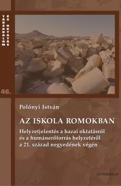 Az iskola romokban