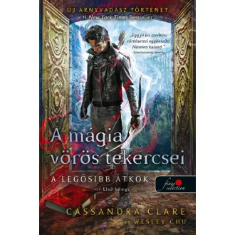   A mágia vörös tekercsei - puha kötés - A legősibb átkok - Első könyv