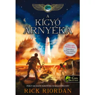 A kígyó árnyéka - puha kötés - A Kane krónikák 3.
