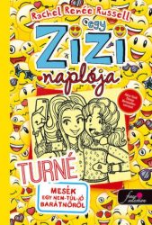   Egy Zizi naplója 14. - Turné - Mesék egy nem-túl-jó barátnőről