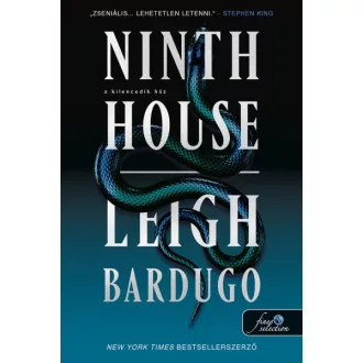 Ninth House - A kilencedik ház - Alex Stern 1.